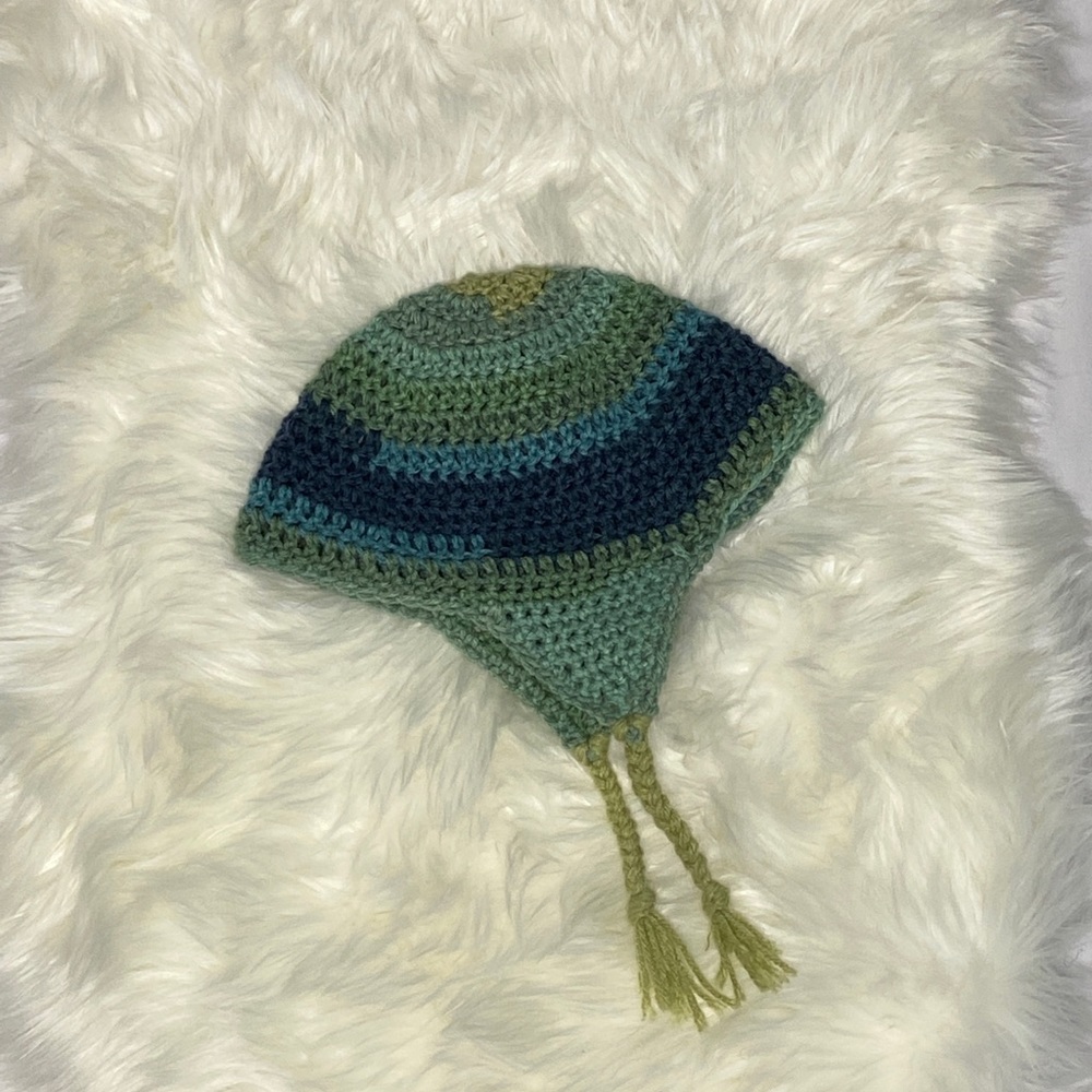 Aesthetic Autumn Crochet Hat